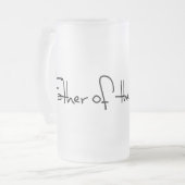 VADER VAN DE GROEP MATGLAS BIERPUL (Voorkant links)