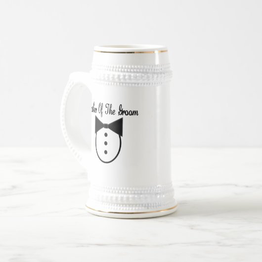 Vader van de Groom Bierpul (Voorkant links)