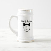 Vader van de Groom Bierpul (Links)