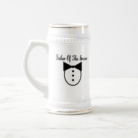 Vader van de Groom Bierpul (Links)