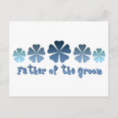 Vader van de Groom Briefkaart (Voorkant)