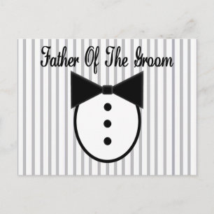 Vader van de Groom Briefkaart