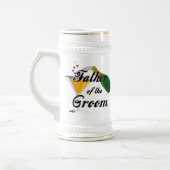 Vader van de Groom Champagne Toast Bierpul (Links)