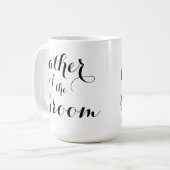 Vader van de Groom Cup Koffiemok (Voorkant links)