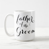 Vader van de Groom Cup Koffiemok (Links)