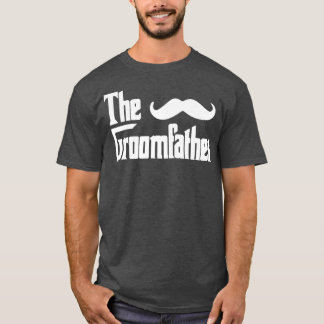 Vader van de Groom de Groomvaders bruiloft Marria T-shirt