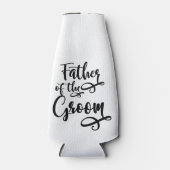 Vader van de Groom Flesjeskoeler (Voorkant)