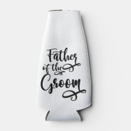 Vader van de Groom Flesjeskoeler