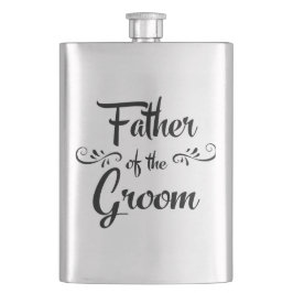 Vader van de Groom - Funny Rehearsal Dinner Gift Heupfles