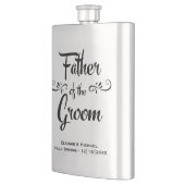 Vader van de Groom - Funny Wedding Party Gift Heupfles (Links)