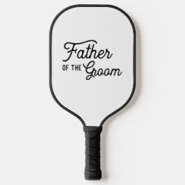 Vader van de Groom Gepersonaliseerd Pickleball Paddle
