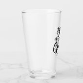 Vader van de Groom Glas (Rechts)