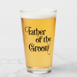 Vader van de Groom Glas