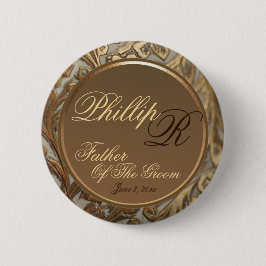  vader van de Groom Keepomwille Button