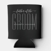 Vader van de Groom-Koelbox Blikjeskoeler (Achterkant)