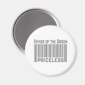 Vader van de Groom Magneet (Voorkant / Achterkant)