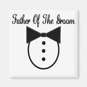 Vader van de Groom Magneet