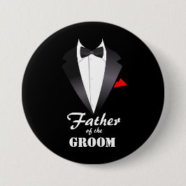 Vader van de Groom met Shirt Tuxedo - Button