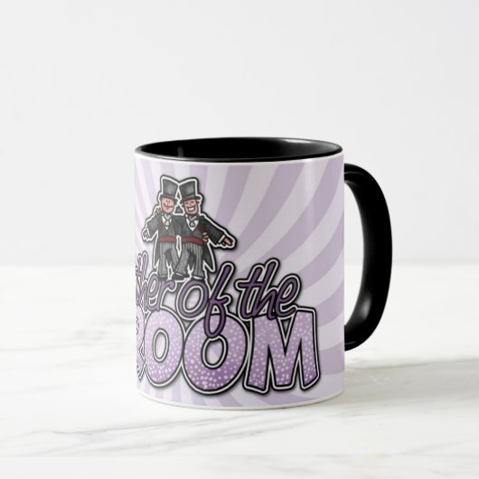 vader van de groom - mok (Voorkant rechts)