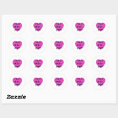 Vader van de Groom Ronde Sticker (Vel)