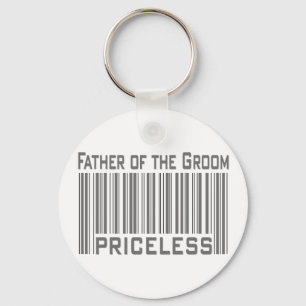 Vader van de Groom Sleutelhanger
