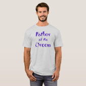 Vader van de Groom T-shirts (Voorkant volledig)