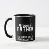 Vader van de Groom Wedding Costume Groom Mok (Links)