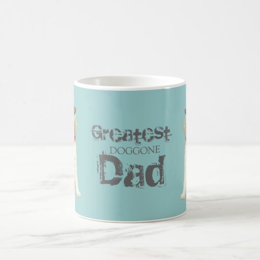 Vader van de Grote Pyreneeën Koffiemok (Center)