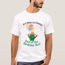 Vader van de Jarige Jongen | Tijd voor een Feestje T-shirt