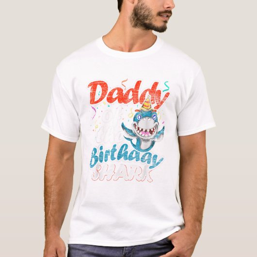 Vader van de jarige jongen Vader T-shirt (Voorkant)