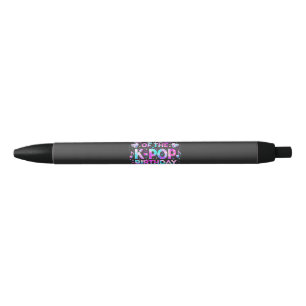 Vader van de K-Pop Verjaardag Koreaanse Muziek Zwarte Inkt Pen