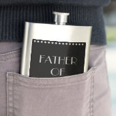Vader van de Klassieke Groom Flask Flacon (Voorbeeld)