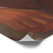 Vader van de kunstenaar - Kulhanek Portrait (1942) Poster (Hoek)