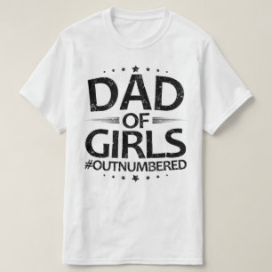 vader van de meisjes buitenspel gezet t-shirt