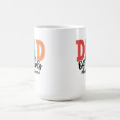 Vader van de meisjes: #Outnumed Koffiemok (Center)