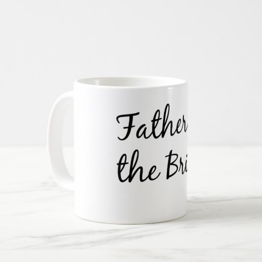 vader van de mok bruid (Voorkant links)