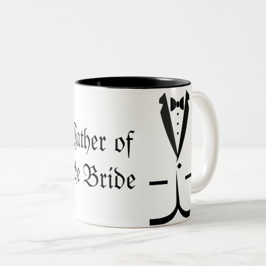 Vader van de Mok van de Bride (Voorkant rechts)