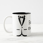 Vader van de Mok van de Bride (Links)