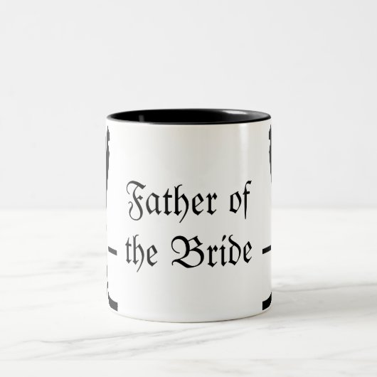 Vader van de Mok van de Bride (Center)