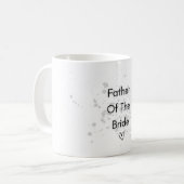 Vader van de Mok van de Bride (Voorkant links)