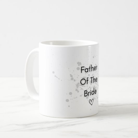 Vader van de Mok van de Bride (Voorkant links)