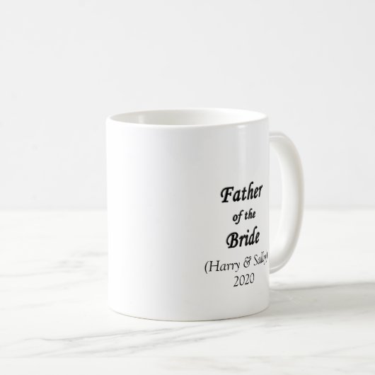 Vader van de Mok van de Bride (Voorkant rechts)
