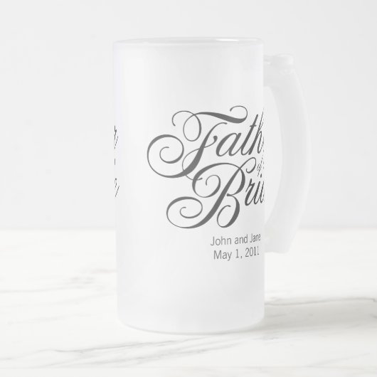 Vader van de Mok van de Bride (Voorkant rechts)