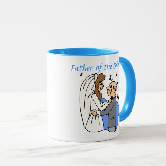 Vader van de Mok van de Bride (Voorkant rechts)