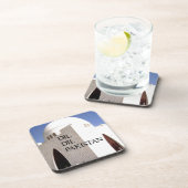 Vader van de natie: Mazar-e-Quaid Bier Onderzetter (Rechterzijde)