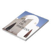 Vader van de natie: Mazar-e-Quaid Notitieblok (Linkerzijde)