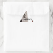 Vader van de natie: Mazar-e-Quaid Sticker (Tas)