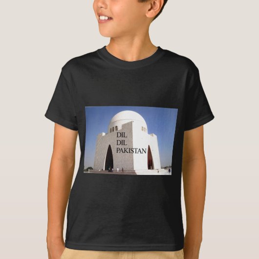 Vader van de natie: Mazar-e-Quaid T-shirt (Voorkant)