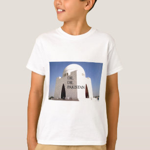 Vader van de natie: Mazar-e-Quaid T-shirt