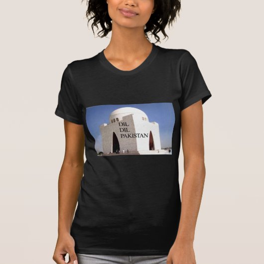 Vader van de natie: Mazar-e-Quaid T-shirt (Voorkant)
